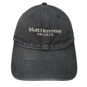 Moet Hennessy Private Team USA Slideback Baseball Cap Black One Size Apollo